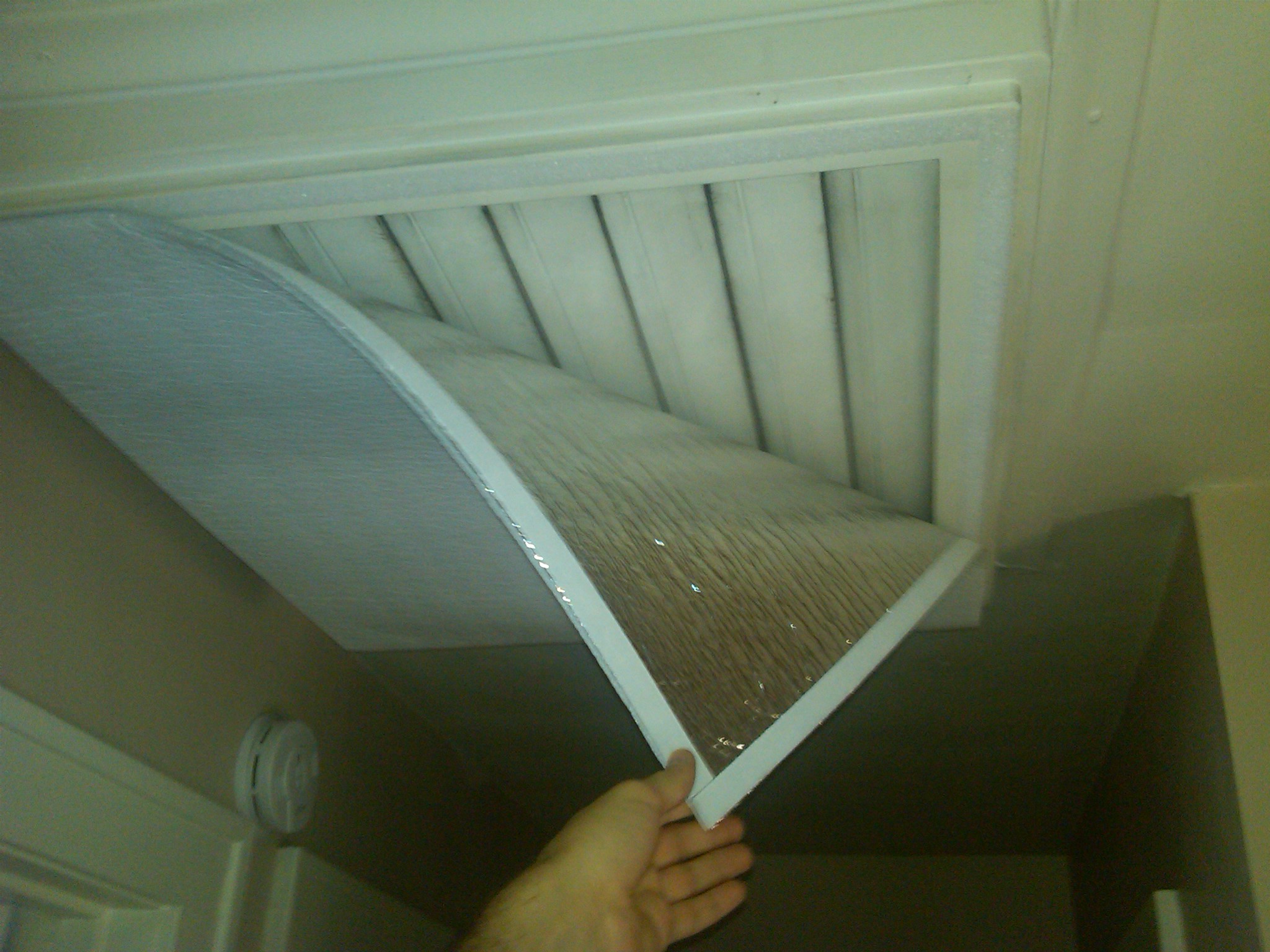 Of The Ceiling With A Hole In It For A Whole House Fan The Fan | Apps ...