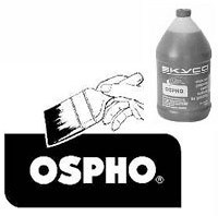 Refinishing rusty metal – Ospho