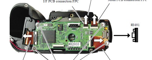 Nikon D70 camera fix