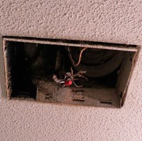 Have a bathroom exhaust fan or heater?