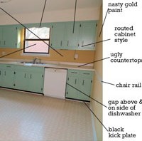 My “new” kitchen