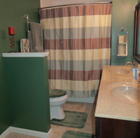 Painting master bath