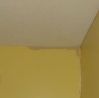 Painting kitchen walls