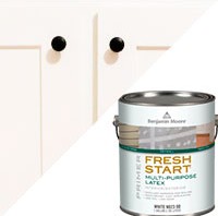 Shaker Kitchen Cabinet Update – painting prep - The DIY Girl