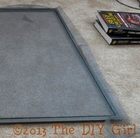 Repairing torn window screens