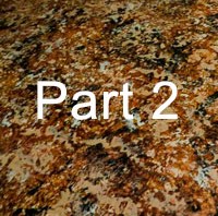 $70 Countertop Fix – Giani Granite Paint Part 2