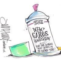 How to remove ball point ink stains from clothing