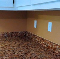 Matching caulk after Giani Granite Paint