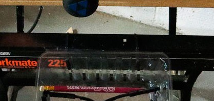 Fruit container as storage basket