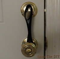 DIY Super Grip Lock for deadbolt