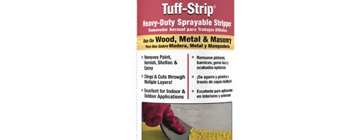 Paint stripper that worked – Crown Tuff-Strip