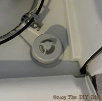 Leaking dishwasher float