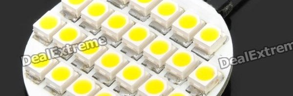 LED replacement bulbs for camper