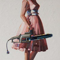 Pretty clothes and power tools
