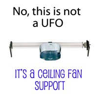 Tips for ceiling fan installation