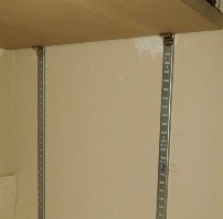 Improving pantry shelving