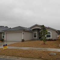 My builders grade house before pictures