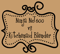 Kitchenaid vs Ninja blender review