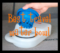 Waterboy travel water bowl for dogs