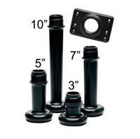 Bed legs alternative to bed frame