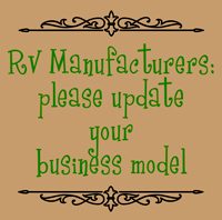 Time for RV manufacturers to update their business model